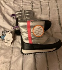 Snow Boots Girls Size 1 New