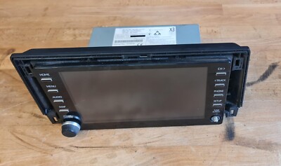 2021 Toyota Rav4 Multimedia Entertainment / Sat Nav Display - 86140-42C20