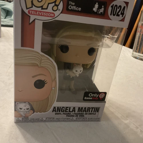 Funko Pop!The Office Angela Martin w/ Sprinkles GameStop Exclusive #1024