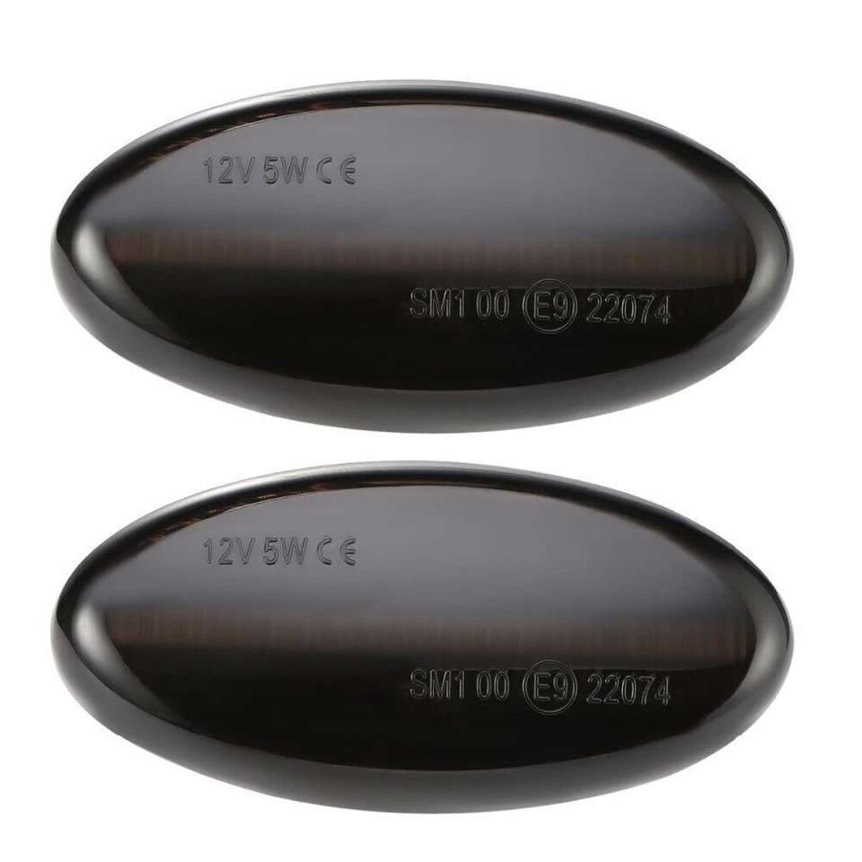 Dynamic Side Fender Marker LED Turn Signal Indicator Blinker Light For MAZDA 3 5 Foto 2 de 4