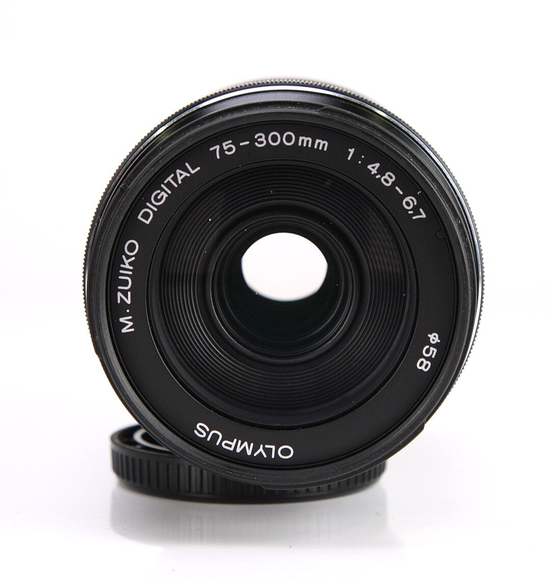 Olympus M.Zuiko 75300mm F4.86.7 II Digital ED MSC AF Lens Micro 4