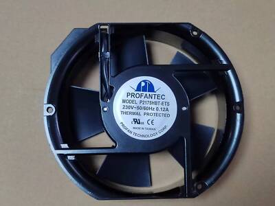For PROFANTEC P2175HBT-ETS Cooling fan AC 230V 0.12A Server Fan Fast ship