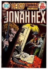 Weird Western Tales 23 (1974) FN+ Jonah Hex - DC Comics
