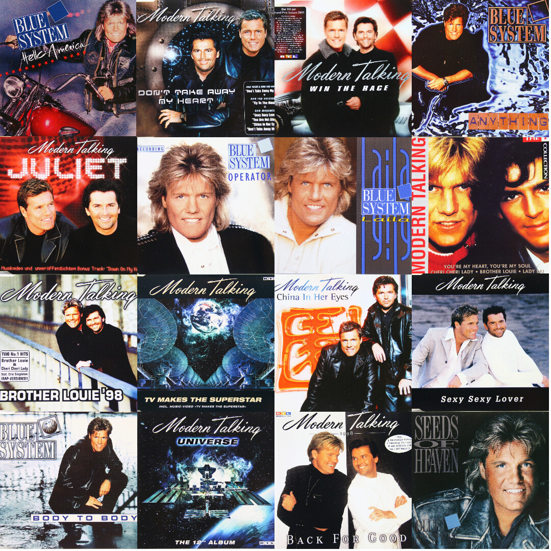 Music Songs Musik Cd Album Maxi Dieter Bohlen Modern Talking Blue System  Auswahl