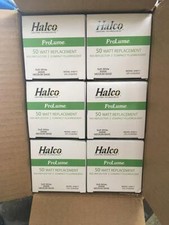 Halco Lot of 6 Compact Fluorescent Lamps 14W 120V 3000K E26 CFL14/30 R20 46011