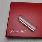 BACCARAT Lot of 11 FRENCH CRYSTAL VEGA KNIFE RESTS with original box - Stamped