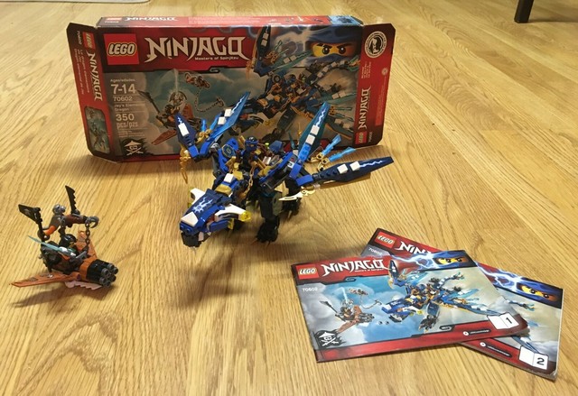 ninjago mystery box