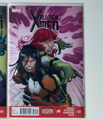 All New X-Men # 21 Bendis Marvel US Comic Wie Neu