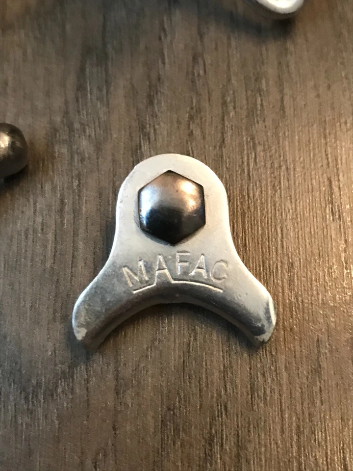 Etrier de frein PEUGEOT MAFAC vélo vintage 1960s France brake calipers bicycle 1 - Photo 2/4