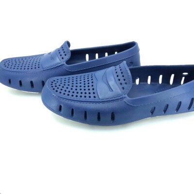 Floafer Navy Peony Country Club Driving Shoe Men main image 4