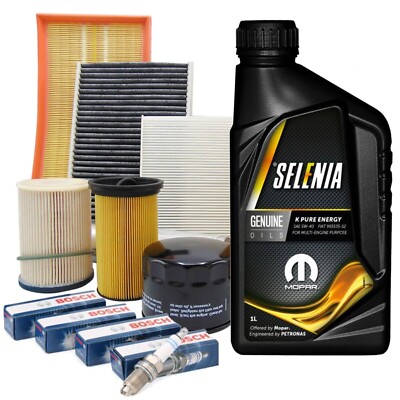 Kit Tagliando + 4 Candele Fiat 500 Panda 169 312 - 1.2 Benzina 44 - Foto 7