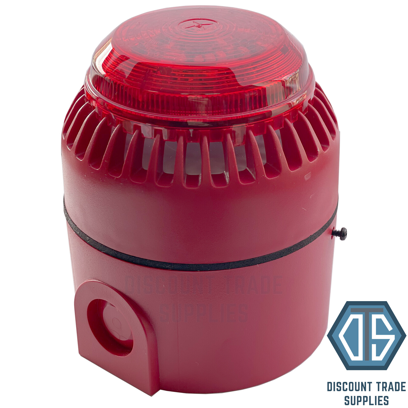 Eaton 8210113FULL-0016X Beacon Sounder Deep Base Red ROLPSB/RL/R/D Siren Strobe