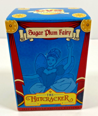 CVS Treasures The Nutcracker Sugar Plum Fairy 2001 Christmas Ornament