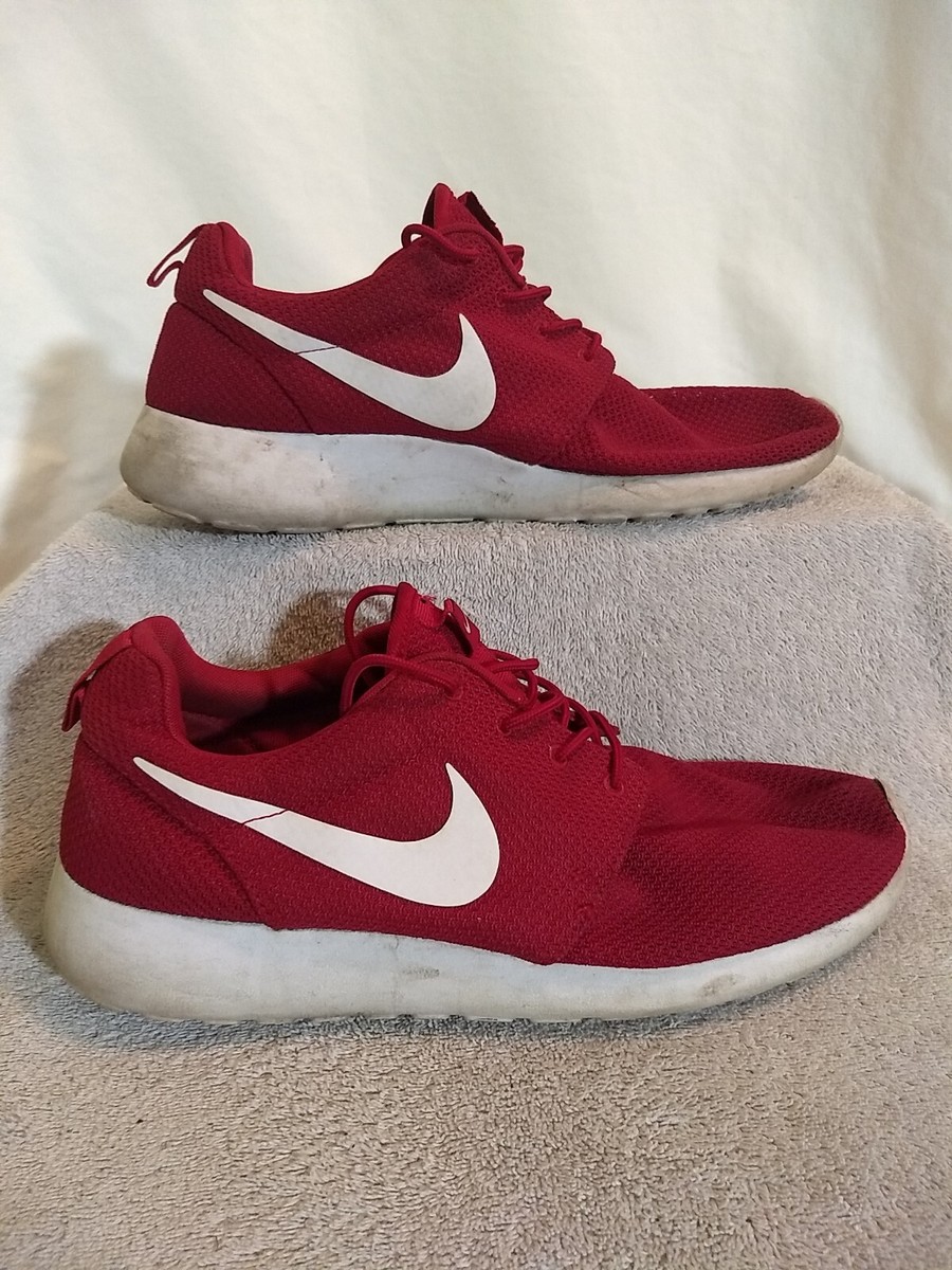 roshe run burgundy