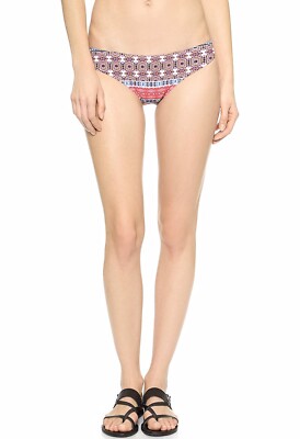 Red Carter Brazilian Cheeky Swim Bottom Women s S Hipster ROYAL RCMO115730 NEW