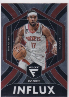 2022-23 Panini Flux NBA Basketball No. 12 Tari Eason Influx Rookie