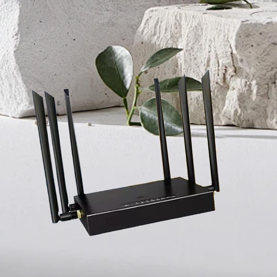 2025 Ultra Link Router [Unlimited Satellite Internet] with 6 Antennas ...