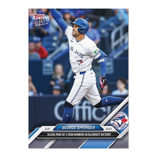 2024 Topps Now 354 George Springer