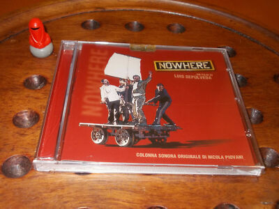 Nicola Piovani NOWHERE Cd Neu