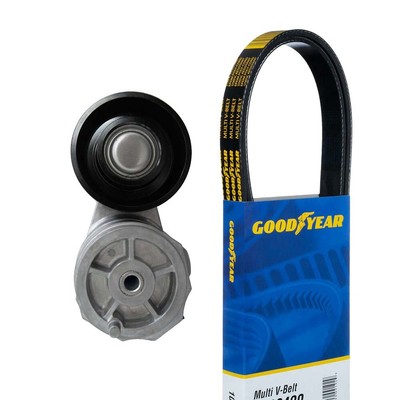 Goodyear Replacement Belts and Hoses Serpentine Belt Drive Component Kit 3263
