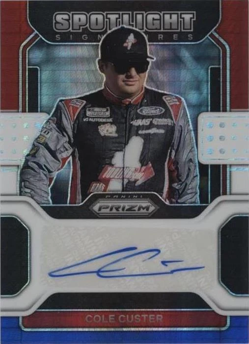 Red White & Blue Hyper Prizm