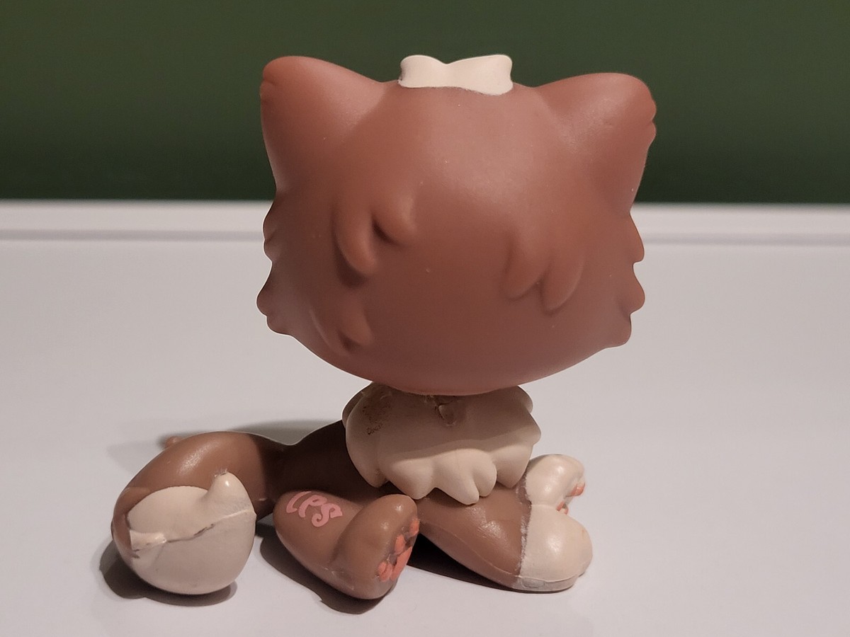 LPS #1761 Chat Persan Authentique - Littlest Pet Shop Hasbro