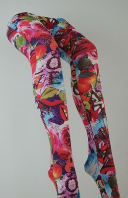 funky patterned tights uk