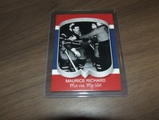 2020 FSHQ COLLECTION maurice richard # 57
