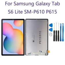 For Samsung Galaxy Tab S6 Lite 10.4" P610 P615 LCD Touch Screen Assembly Replace