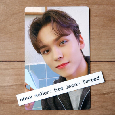SEVENTEEN VERNON Power of love Ainochikara Official Photocard