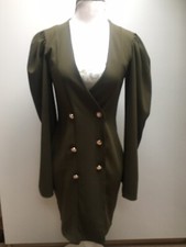 PRETTYLITTLETHING WOMEN'S, GIRLS DRESS/LONG TOP, SIZE 8, EU 38 VGUC, WORN ONCE