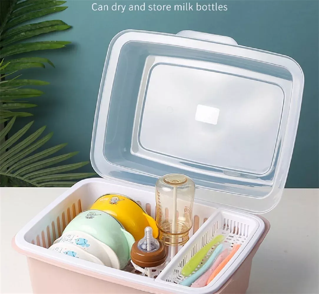 Baby bottle storage rack sale