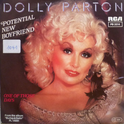7'' 1987 MINT- ! DOLLY PARTON : Potential New Boyfriend