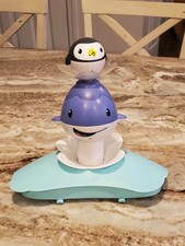 polar playground exersaucer