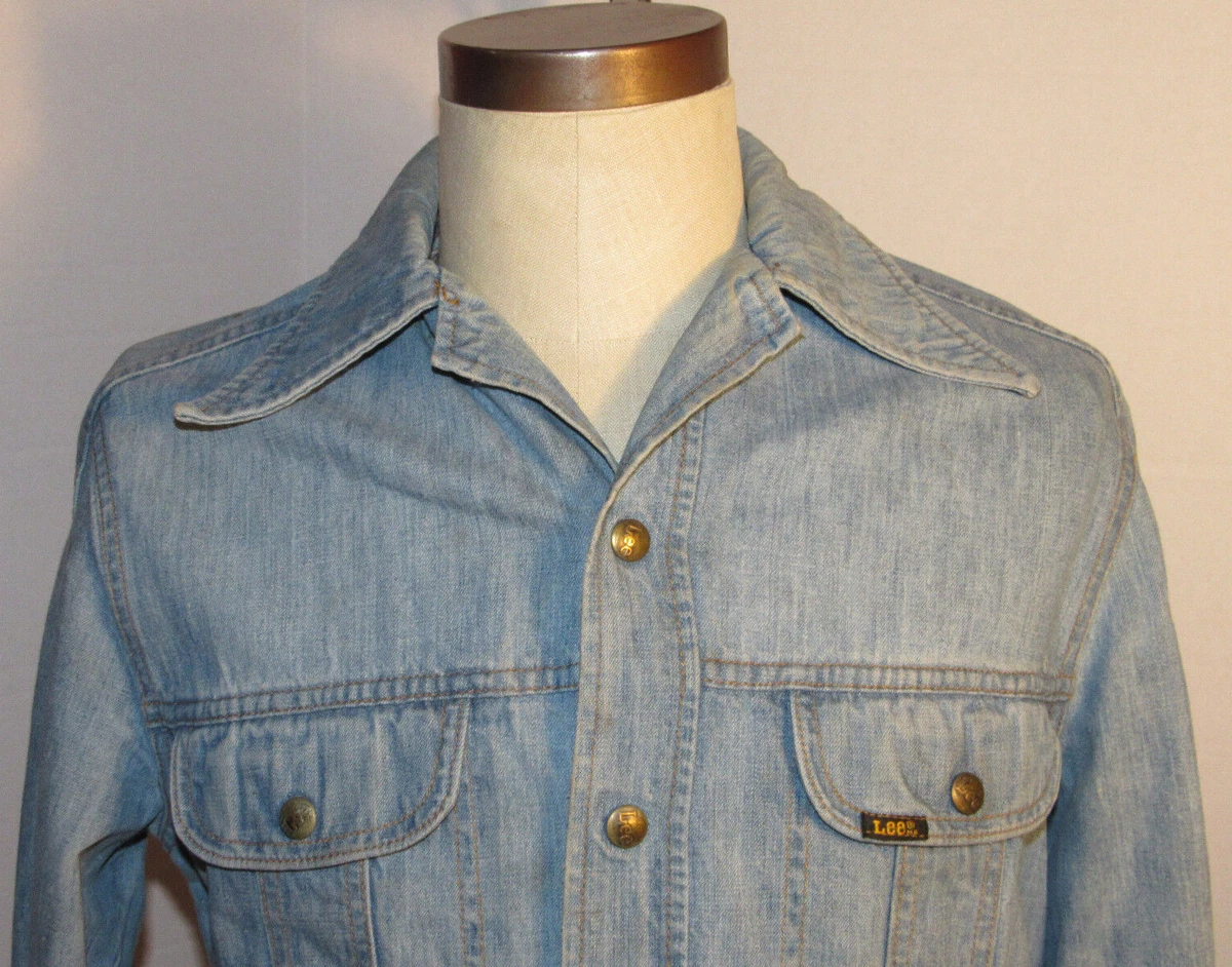 Lee deals denim shirt