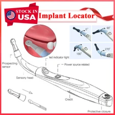 Dental Implant Sensor Locator Precise Detector 270° Rotating Sensor Head+3Sensor