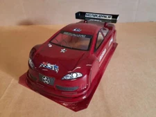 0719 - GT4/21 Scale 1/12 RC Car Body + Adhesives Decals + Mask / Masks