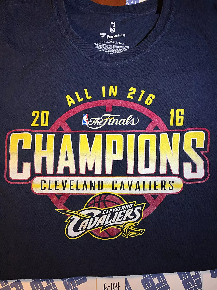 Cavaliers NBA Champions 2016 Gear, Apparel & Memorabilia