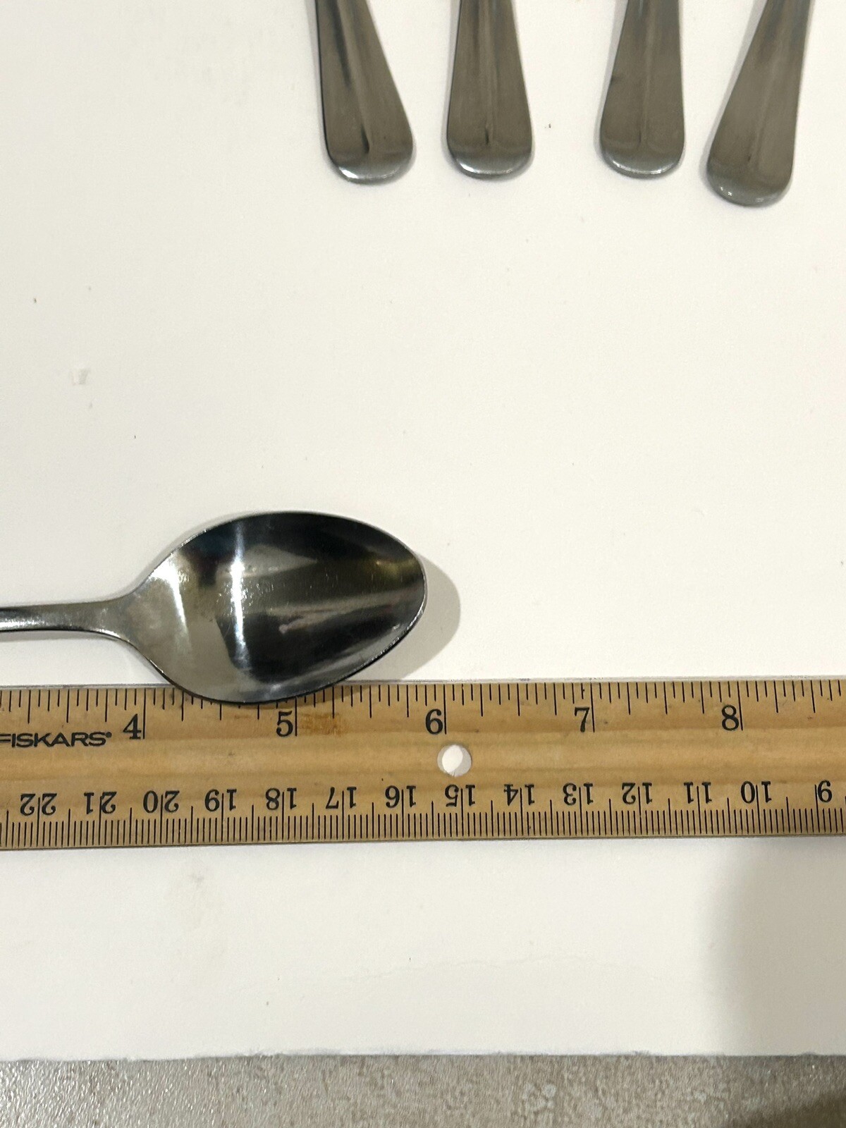 International Stainless Rogers Gran Royal Teaspoon Spoon, Set Of 4