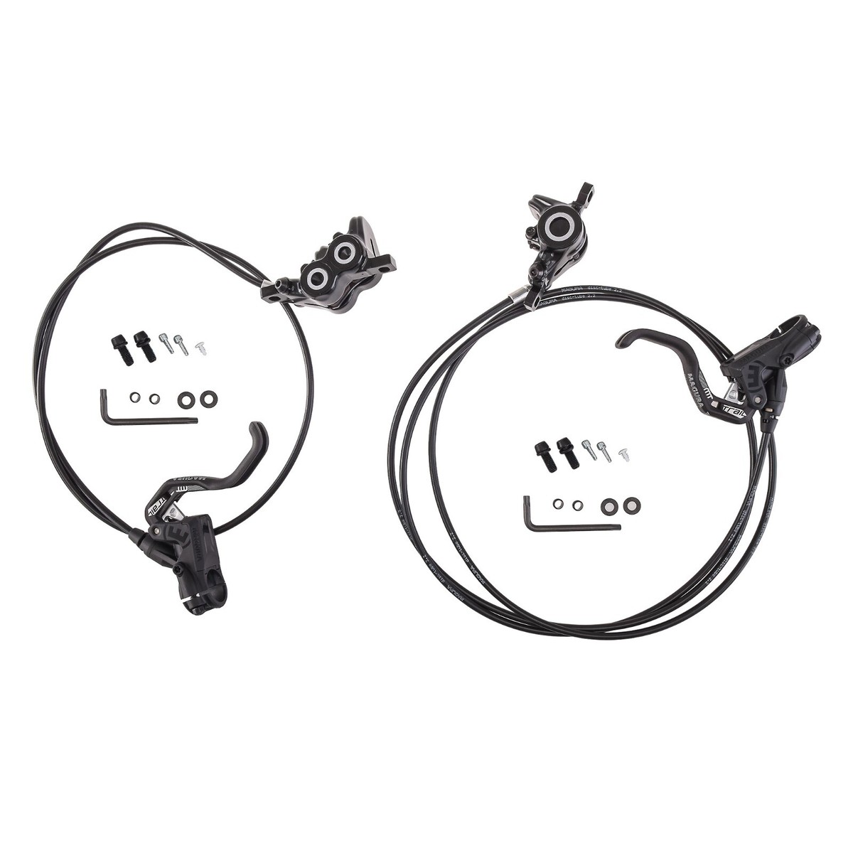 Kit Copri-Anelli Oversize Magura MT: Proteggi I Tuoi Freni Con Stile (3 Miscele, Adatto MT 2015+)