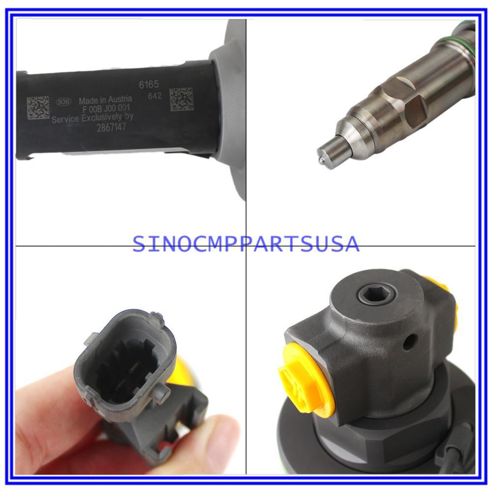 2867148 2882078 F00BJ00002 F00BJ00003 Fuel Injector For