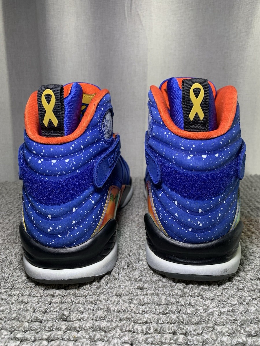 Size 9.5 - Air Jordan 8 Retro DB Doernbecher 665215370135| eBay
