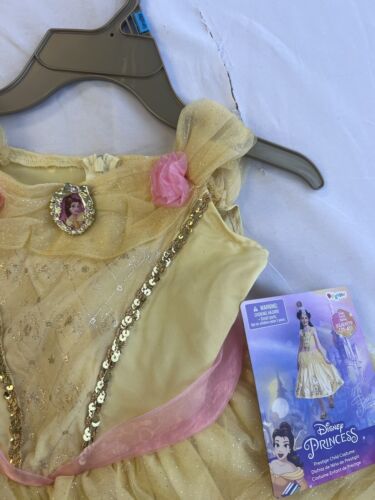 Verkleidung Disney Prinzessin - Belle Kinderkostüm - Größe XS (3T-4T) - Bild 3 von 4