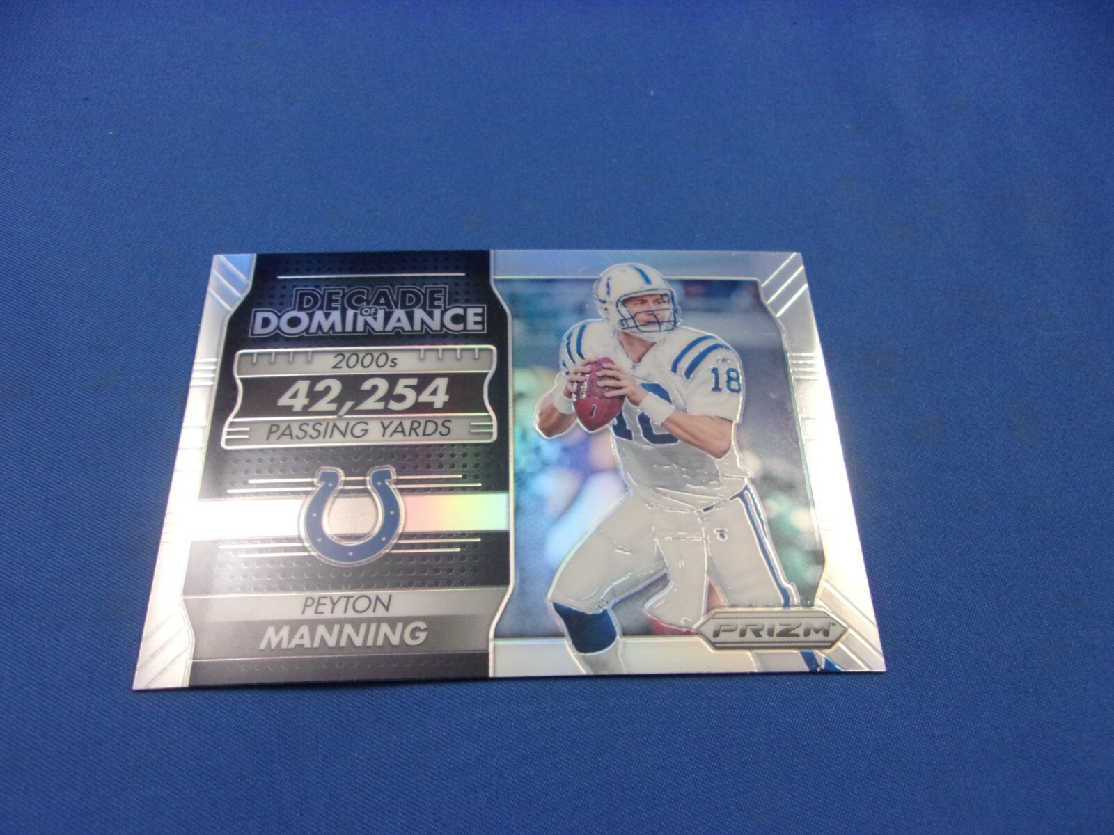 Panini Prizm 2016 Decade of Dominance Prizm Peyton Manning