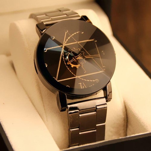 RELOJES DE PULSERA HOMBRE ACERO CUARZO BOHEMIO ABSTRACTO ORIGINAL REGALO UNISEX - Bild 6 von 8