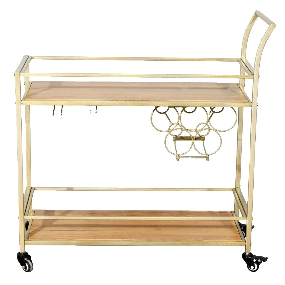 Metal Bar Carts & Serving Carts