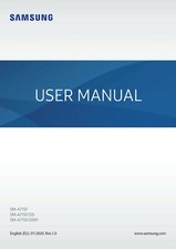 SAMSUNG GALAXY A71 SM-A715F PRINTED INSTRUCTION MANUAL USER GUIDE 200 pages A5