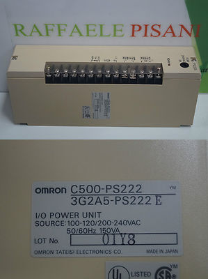 OMRON C500-PS222  3G2A5-PS222 E