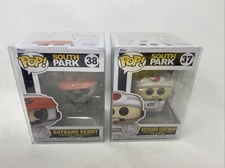 Lot Of 2 Funko Pop! Animation - South Park - Boyband Kenny #38 & Cartman #37