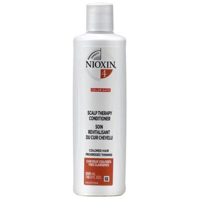 Nioxin System 4 Scalp Therapy Conditioner for Fine Hair, 10.1 Fl. Oz.